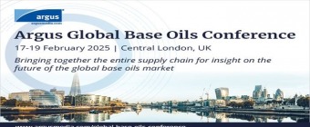 Argus Global Base Oils Conference | 17-19 February 2025 | Central London, UK.