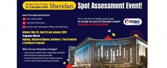 Sheridan College Spot Assessment - Rao Consultants