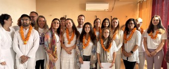 Yoga teacher taining in Rishikesh 