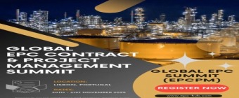 EPC Contract and Project Management Summit, 20th-21st November 2025, Lisbon, Portugal