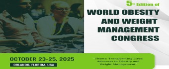 5th Edition of World Obesity and Weight Management Congress