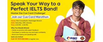 Cue Card IELTS Speaking Marathon - Rao Consultants