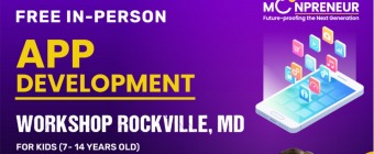 Free App Development Workshop in Rockville, MD by Moonpreneur