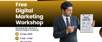 Free Digital Marketing Workshop