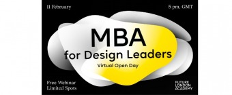 MBA for Design leaders Virtual Open Day