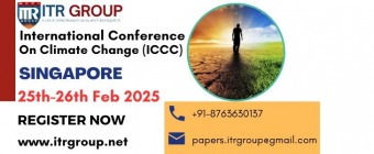 International Conference on Climate Change (ICCC)