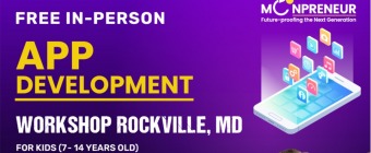 Free App Development Workshop in Rockville, MD by Moonpreneur
