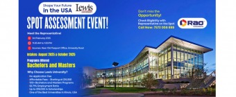 Lewis University Spot Assessment - Rao Consultants