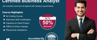 Business analyst certification in vadodara