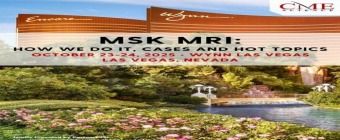 MSK MRI: How We Do It, Cases and Hot Topics- Oct. 23-24, 2025-Las Vegas, NV