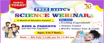 FREE Science Webinar