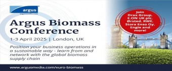 Argus Biomass Conference 2025, London, UK