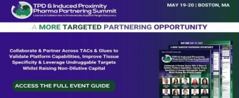TPD and Induced Proximity Pharma Partnering Summit