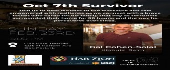 October 7th Survivor