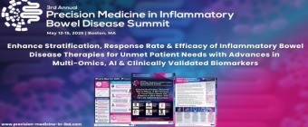 3rd Precision Medicine in Inflammatory Bowel Disease Summit | May 13-15, 2025