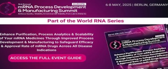 3rd mRNA Process Development and Manufacturing Summit Europe 2025