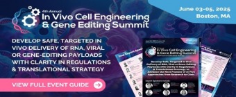 4th In Vivo Cell Engineering and Gene Editing Summit