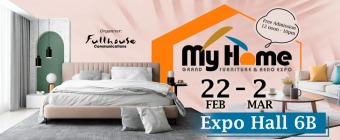 My Home Grand Furniture and Reno Expo 2 Feb - 22 Mar 2025