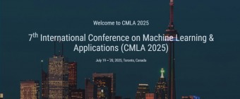 7th International Conference on Machine Learning & Applications (CMLA 2025)