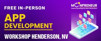 Free App Development Workshop in Henderson, NV by Moonpreneur