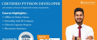 Python training coure in Coimbatore