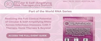 4th Circular and Self-Amplifying RNA Therapeutics Summit 2025
