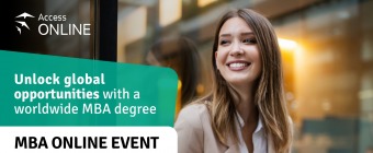 LEARN ABOUT TOP MBA PROGRAMS AT AN EXCLUSIVE MBA ONLINE EVENT
