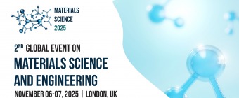 2nd Global Event on Materials Science and Engineering