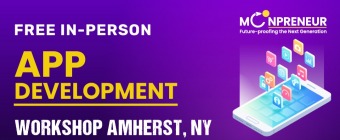 Free App Development Workshop in Amherst, NY by Moonpreneur