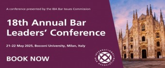 18th Annual Bar Leaders' Conference