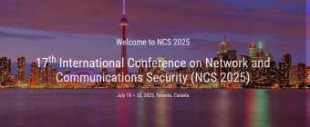 17th International Conference on Network and Communications Security (NCS 2025)