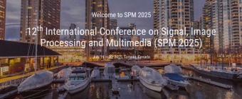 12th International Conference on Signal, Image Processing and Multimedia (SPM 2025)