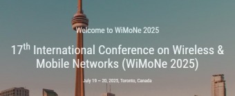 17th International Conference on Wireless & Mobile Networks (WiMoNe 2025)