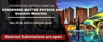Condensed Matter Physics and Quantum Materials