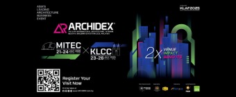 ARCHIDEX 2025: The 24th International Architecture, Interior Design and Building Exhibition, Malaysia 2025