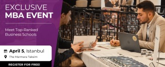 Discover new career progression opportunities at the  MBA Istanbul 