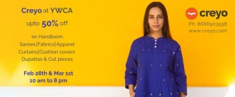 Creyo at Hyderabad (End of Season Sale)