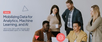 Mobilizing Data for Analytics, Machine Learning, and AI