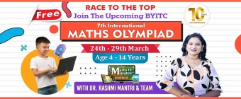 Free BYITC 7th International Maths Olympiad
