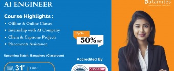 Artificial Intelligence Course Training in Bangalore