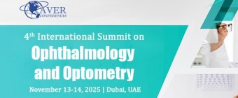 4th International Summit on Ophthalmology and Optometry