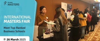 Free Masters Event in Shanghai: Shape your business future with Access Masters! 