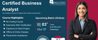 Business analyst training in chennai