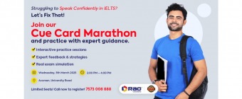 IELTS Speaking Cue Card Marathon - Rao Consultants