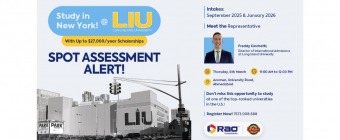 Long Island University Spot Assessment - Rao Consultants