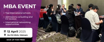 Access MBA Event in Ho Chi Minh – April 12!