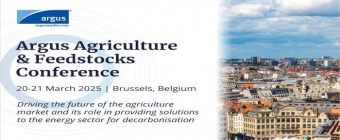 Argus Agriculture and Feedstocks Conference, 20-21 March, Brussels, Belgium | Grains and Green energy