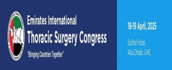 Emirates International Thoracic Surgery Congress: Bringing Countries Together on 18-19 April 2025
