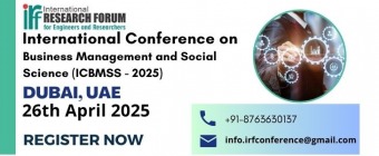 International Conference on Business Management and Social Science (ICBMSS - 2025)