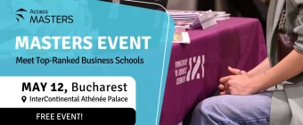 Explore Your Ideal Master's Degree with Access Masters in Bucharest on 12 May!